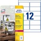 Avery Printer Label White